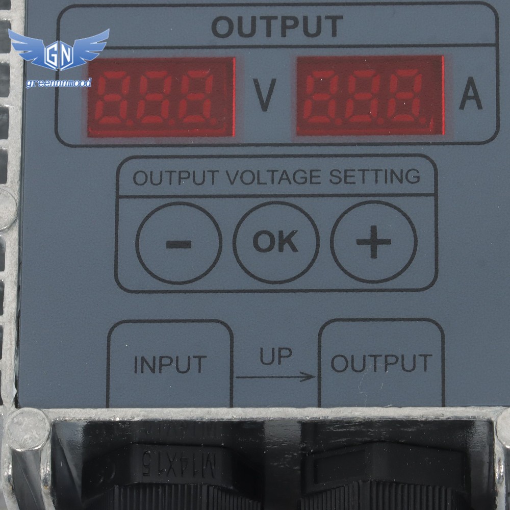 Solar Charge Controller Boost MTTP 24‑85V Adjustable Solar Panel Regulator 400W