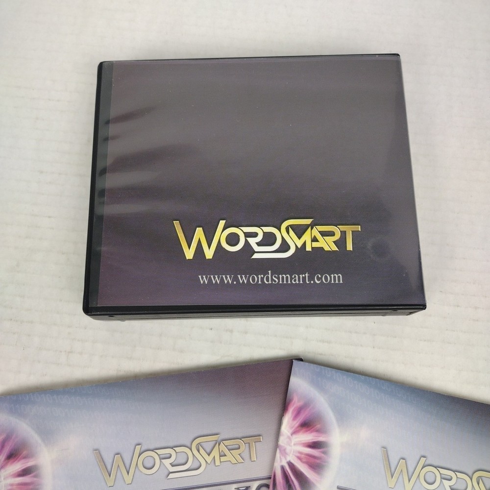 Word Smart Break The Knowledge Barrier Challenge CD Win Mac Student Homeschool