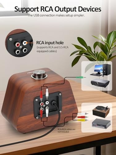 Computer Speakers, Mini PC Speaker with subwoofer,2.1 USB Powered Desktop