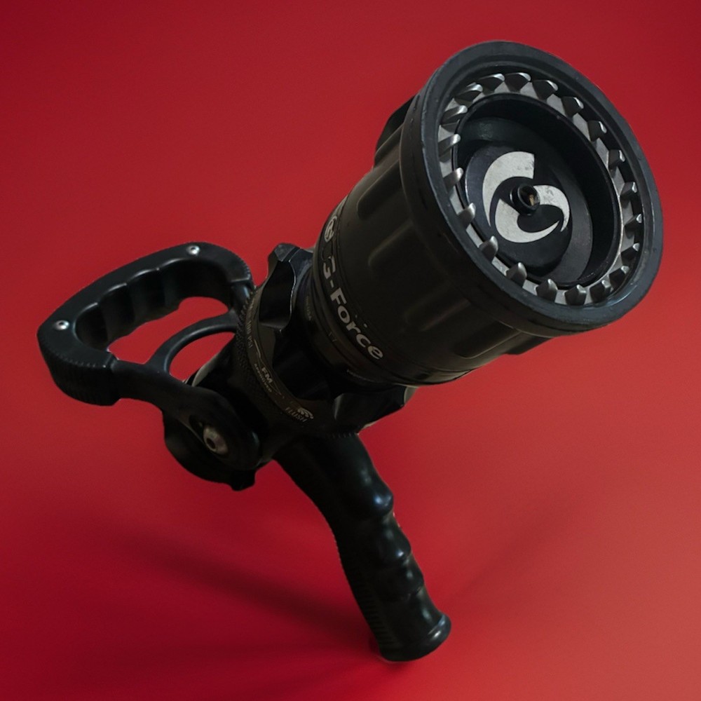 KK Task Force Tips- G-Force Selectable Pressure Fire Nozzle 150 GPM 1.5”