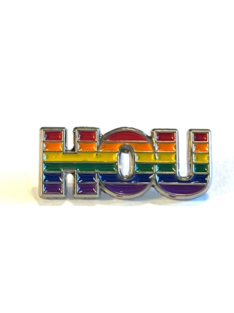 Lapel Pin - HOU Houston Hobby