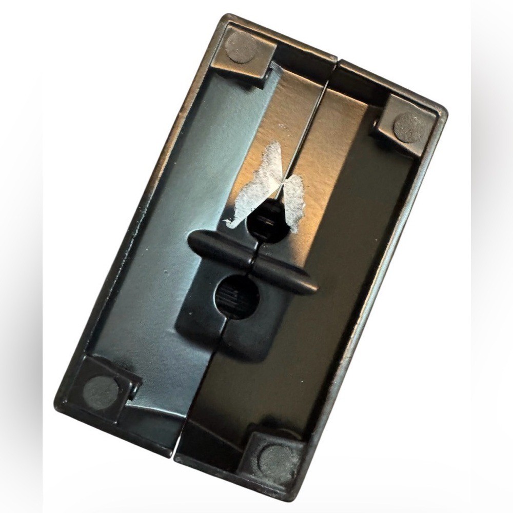 vintage cast aluminum squirrel nutcracker black