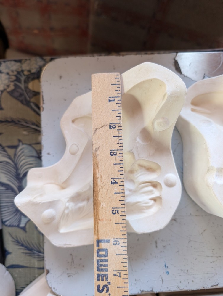 Whale Vintage Slip Casting Ceramic Mold