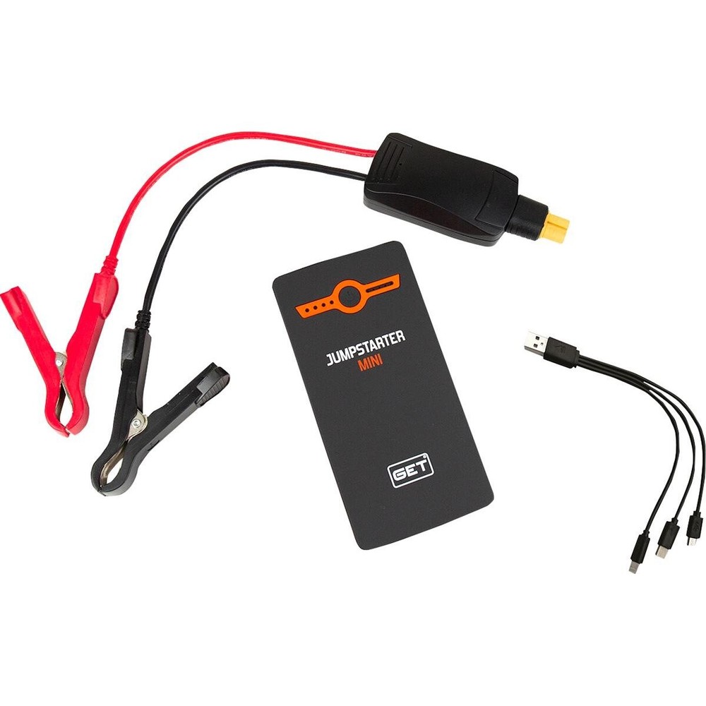 GET Mini 12V Jump Starter w/Case - GK-JMPSTR-0002