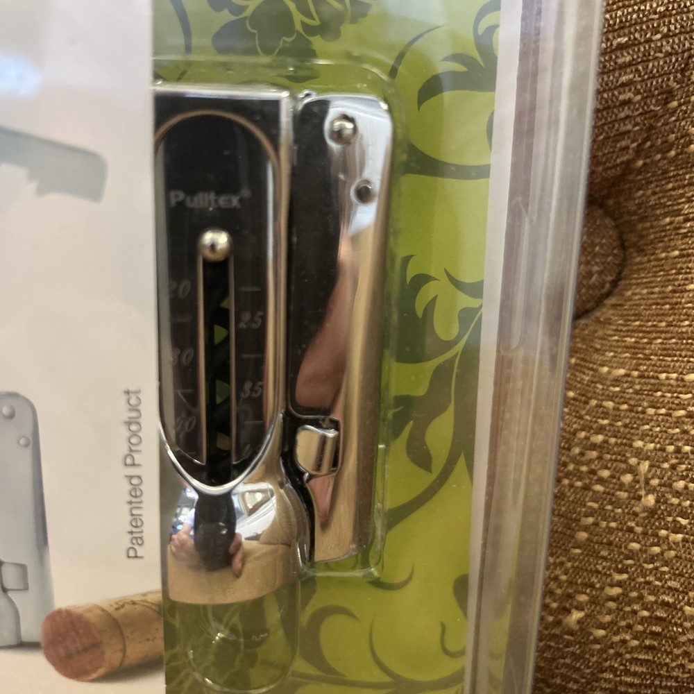 Pulltex Brucart Corkscrew Brand New Sealed Box