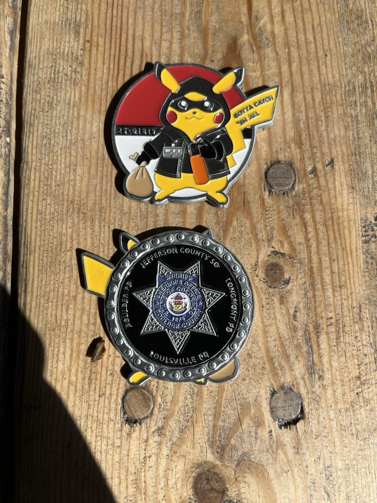 Colorado LE mission Challenge Coin