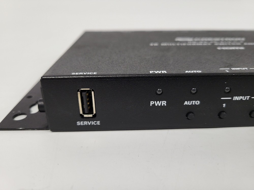 Crestron HD-RX-4K-210-C-E Multiformat Switch Transmitter (No Power Adapter)