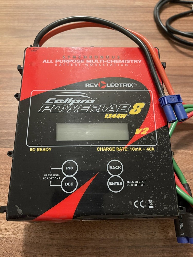 Powerlab 8 All Purpose Multi -chemistry Battery Workstation