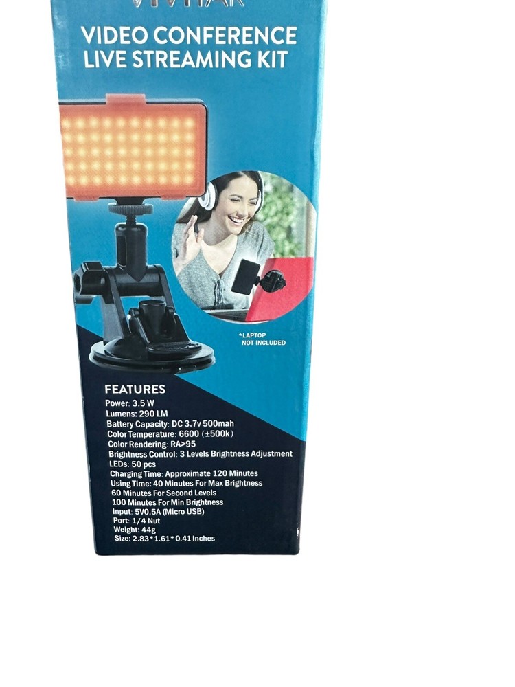 Vivitar Video Conference Live Streaming Kit