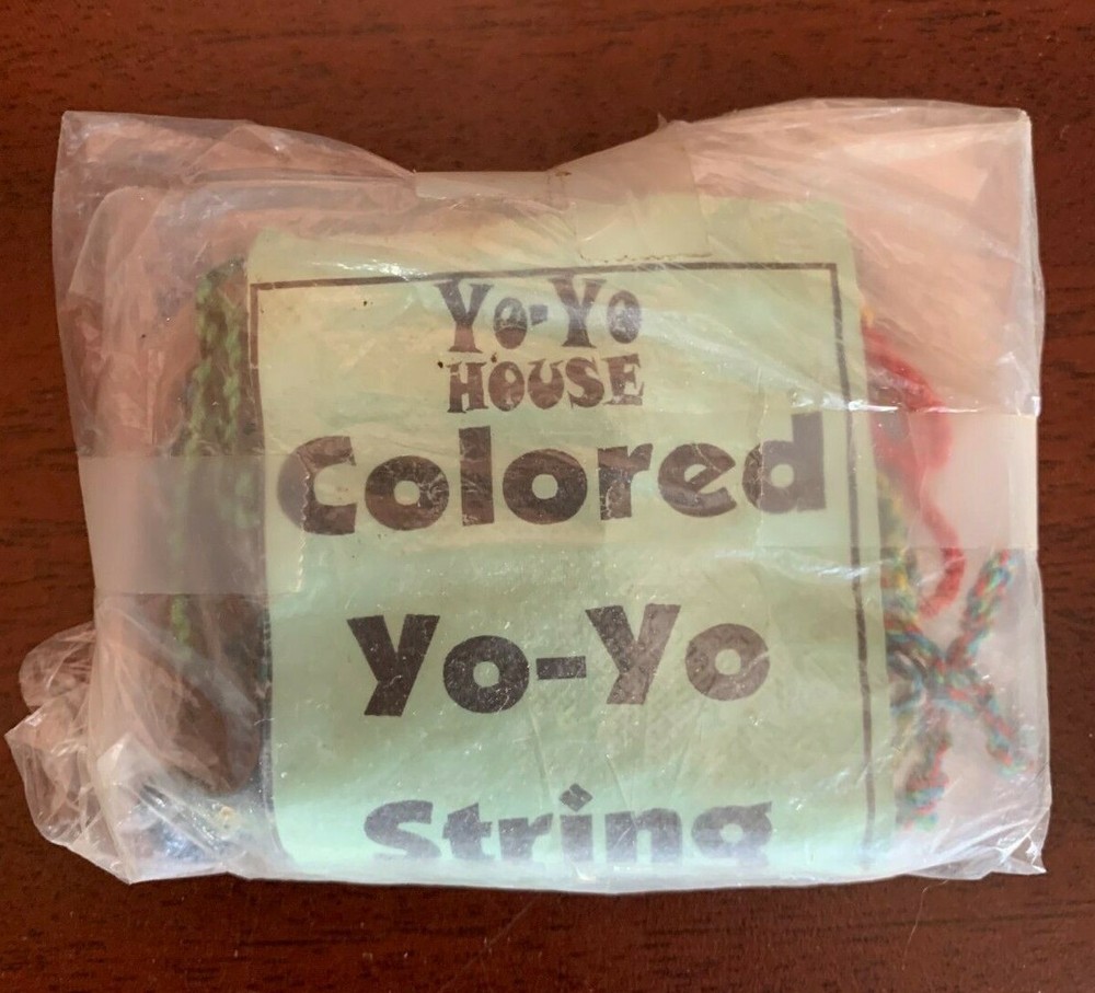 Vintage YO-YO Colored String PARTS