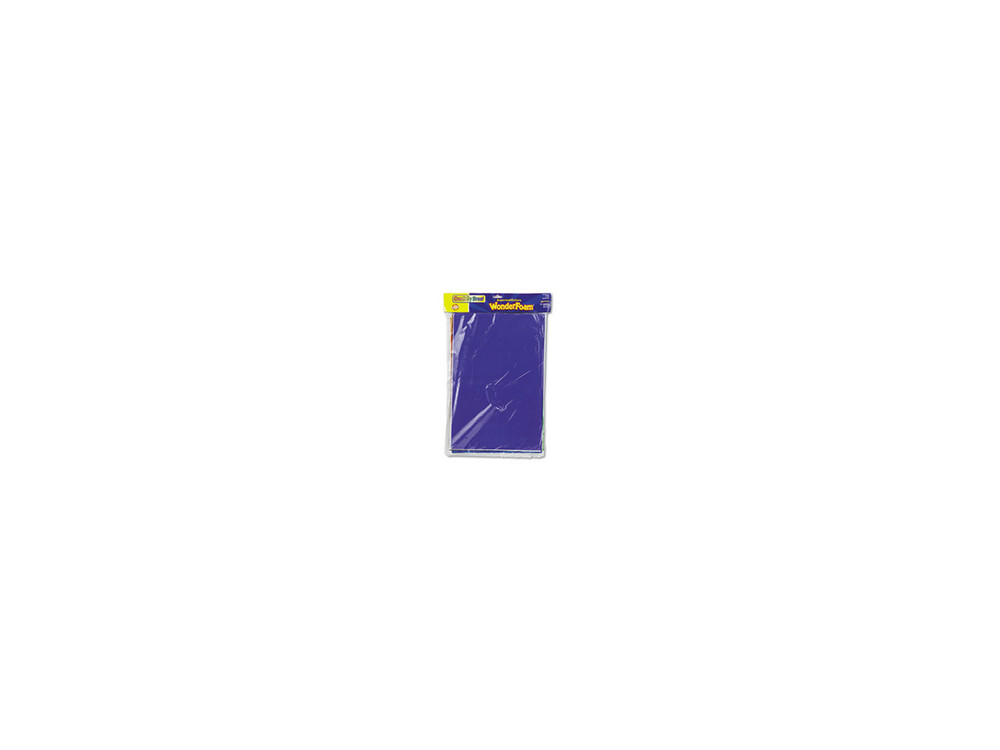 Wonderfoam Sheets, 12 x18, Assorted Colors, 10 Sheets/Pack