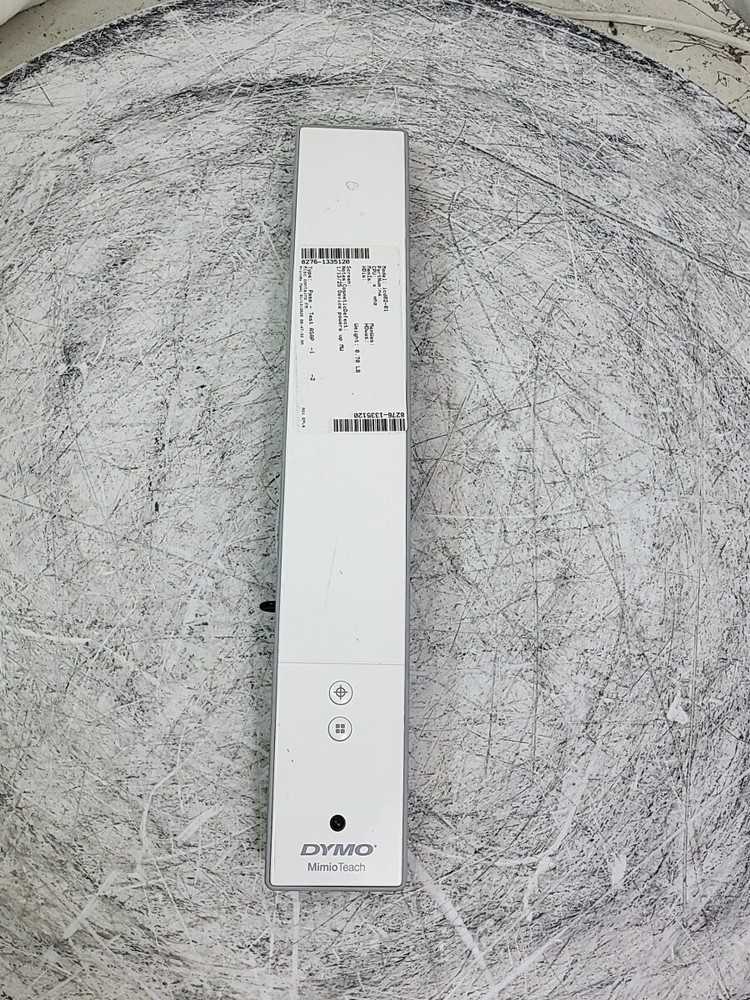 Dymo MimioTeach ICD02-01 Interactive Whiteboard Bar SEE NOTES
