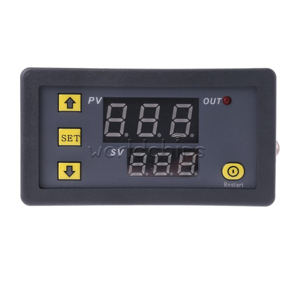 DC 24V Digital Temperature Controller K Type Thermocouple Sensor Thermostat