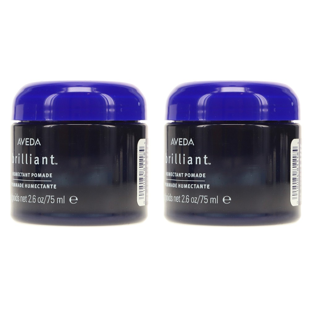 Aveda Brilliant Humectant Pomade 2.5 oz 2 Pack