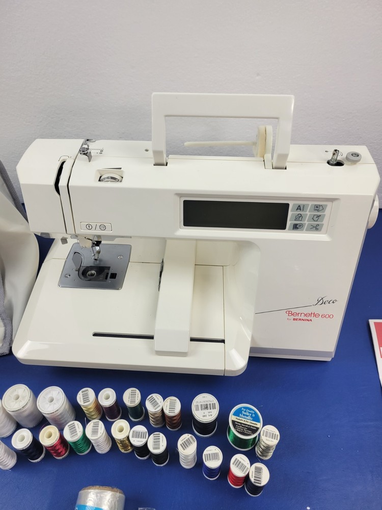 Bernina Bernette Deco 600 Digital Embroidery Sewing Machine