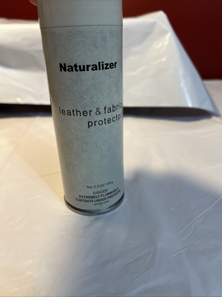 Naturalized Leather & Fabric Protector 5.5 Oz