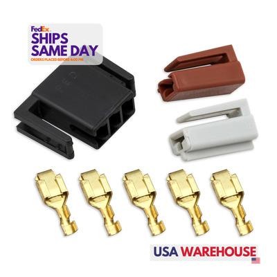 Msd Ignition 8194, Kit Connector Kit - Msd Fits Gm Hei Distributor Cap Performan