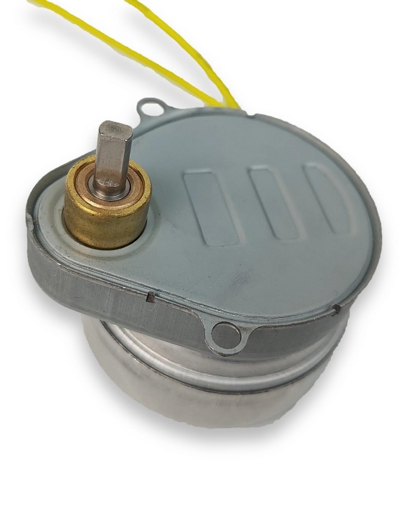 38600L 24V Synchron Damper Motor Replacement, for 2 Wire Spring Return...