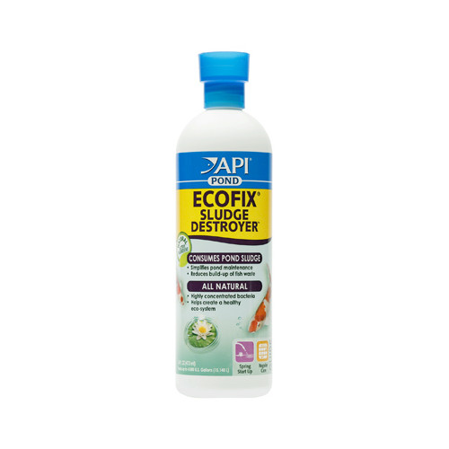 API Pond 147B Ecofix Sludge Destroyer, 16-oz. - Quantity 1