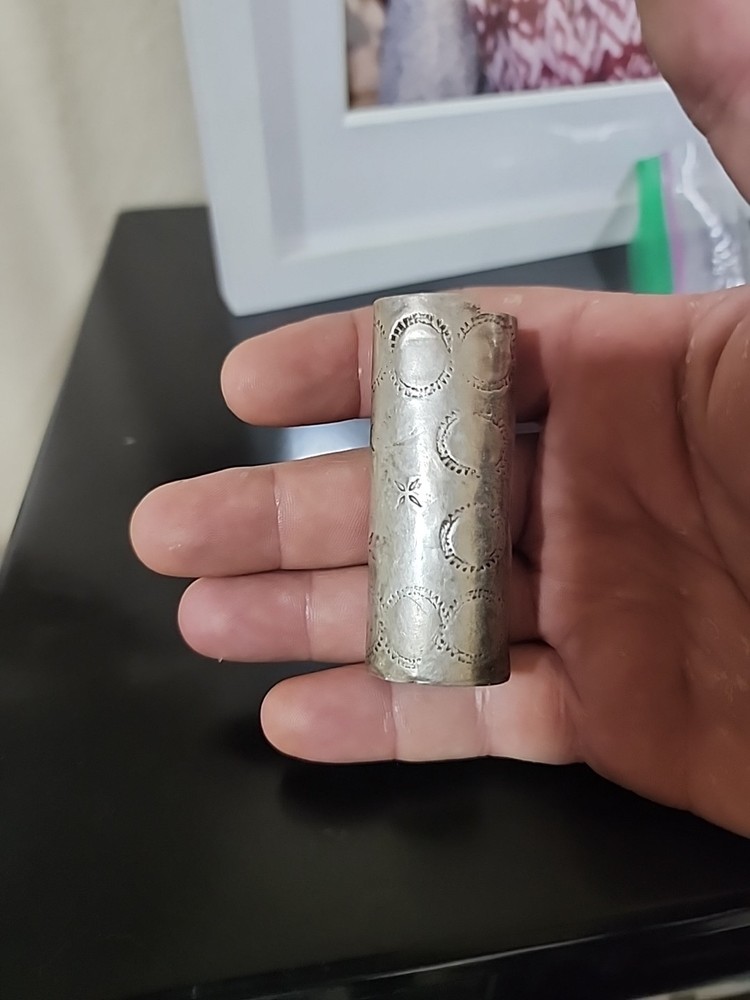 Sterling Silver Lighter Case