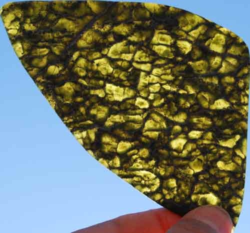 Olivine Slab #16