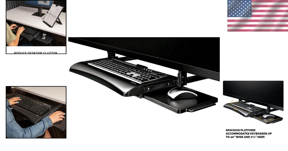 Keyboard Drawer for Workspace Saving