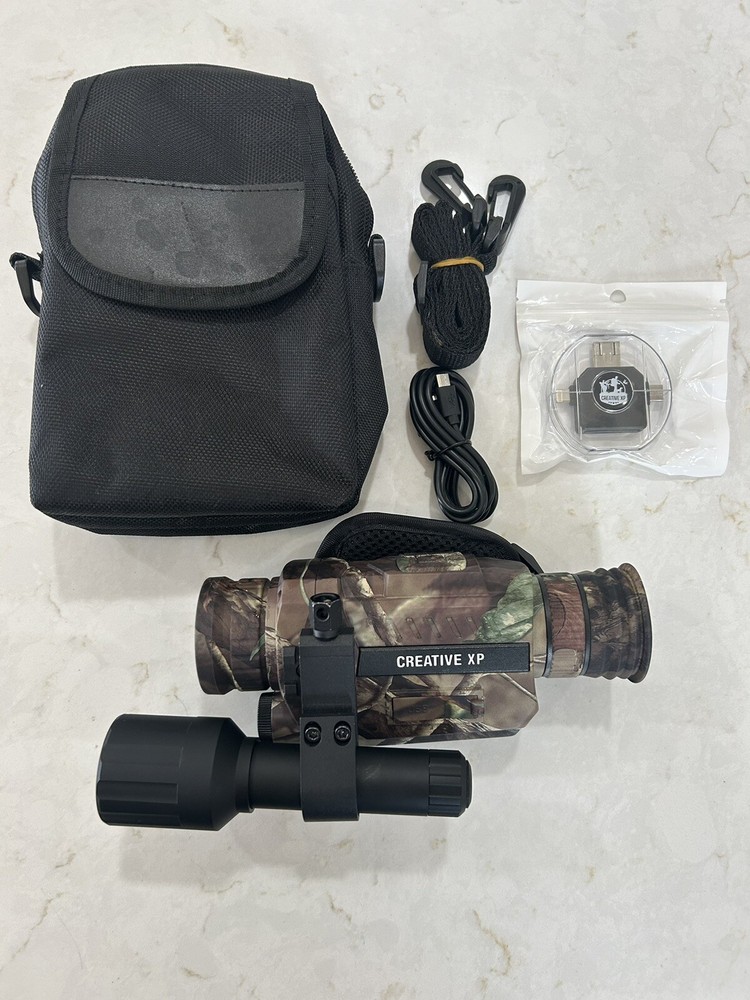 Creative xp night vision monocular With Sightmarks IR Light