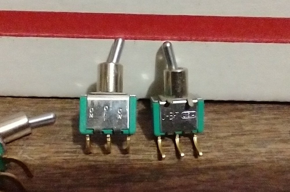 18 JBT J-B-T TOGGLE SWITCH ON-OFF-ON