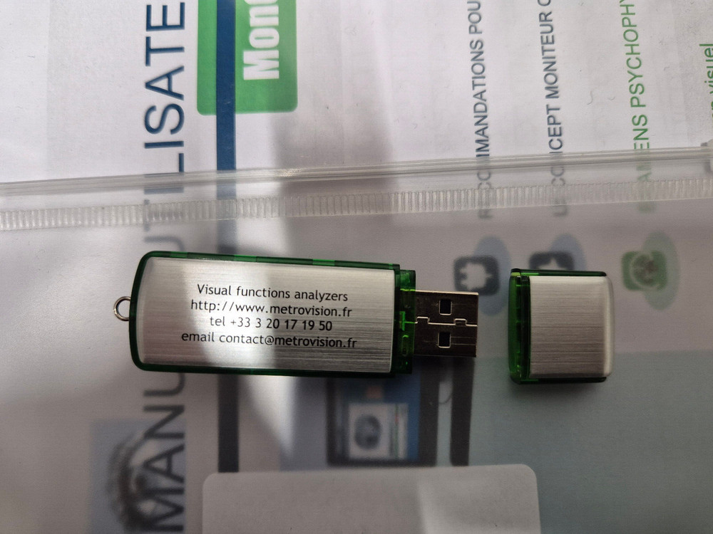 METROVISION MonCV3 REF. HVM-MonCV3 Multifonctions Perimeter