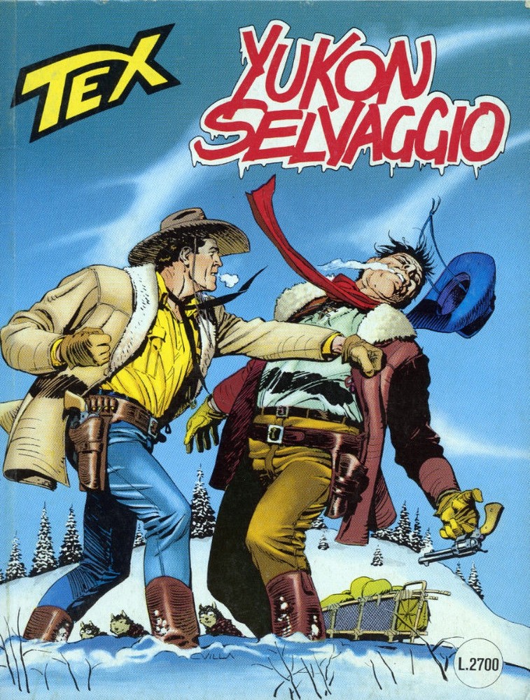 TEX Bonelli comic book first edition number 412