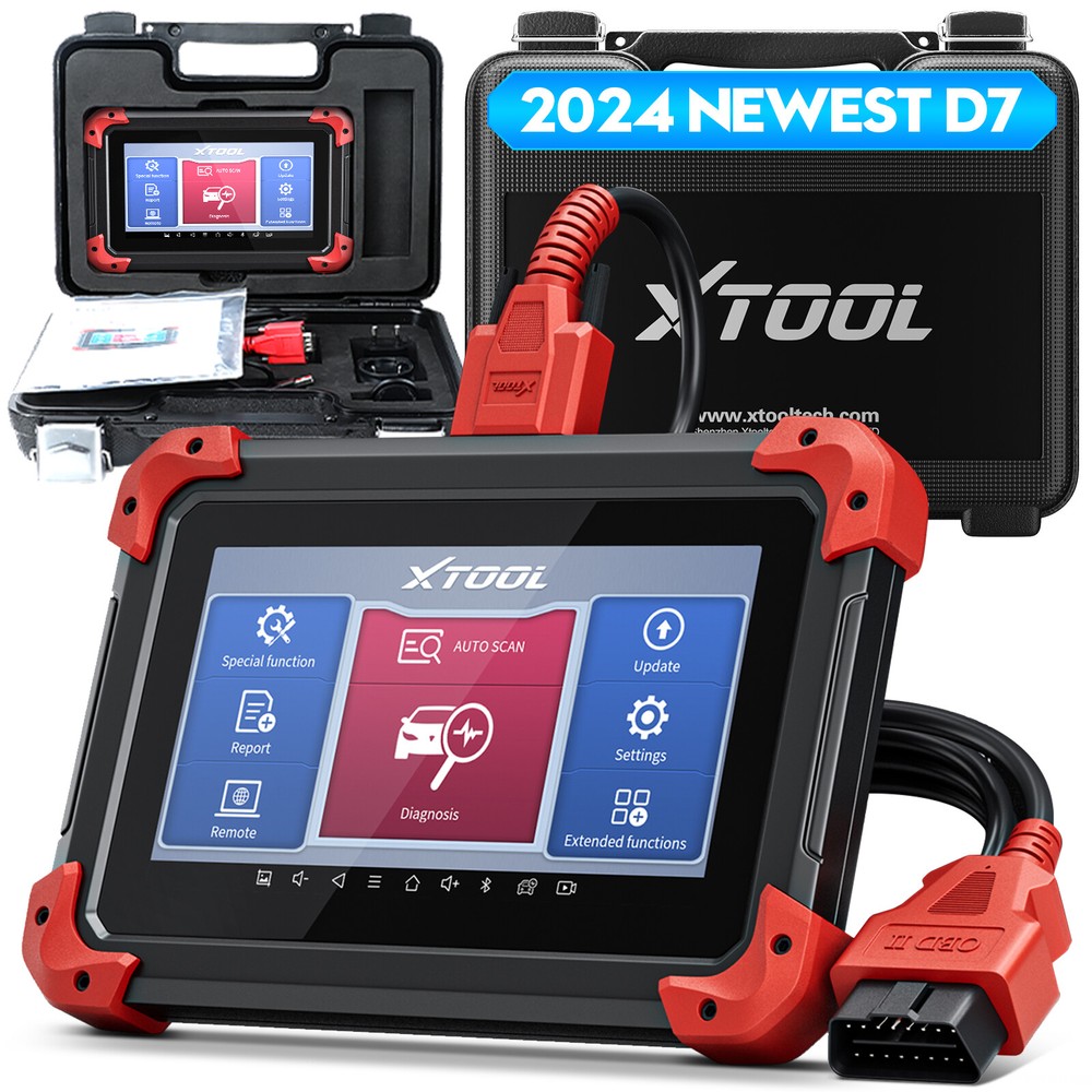 XTOOL D7 Bidirectional OBD2 Auto Car Diagnostic Full Systems Scanner E.CU Coding