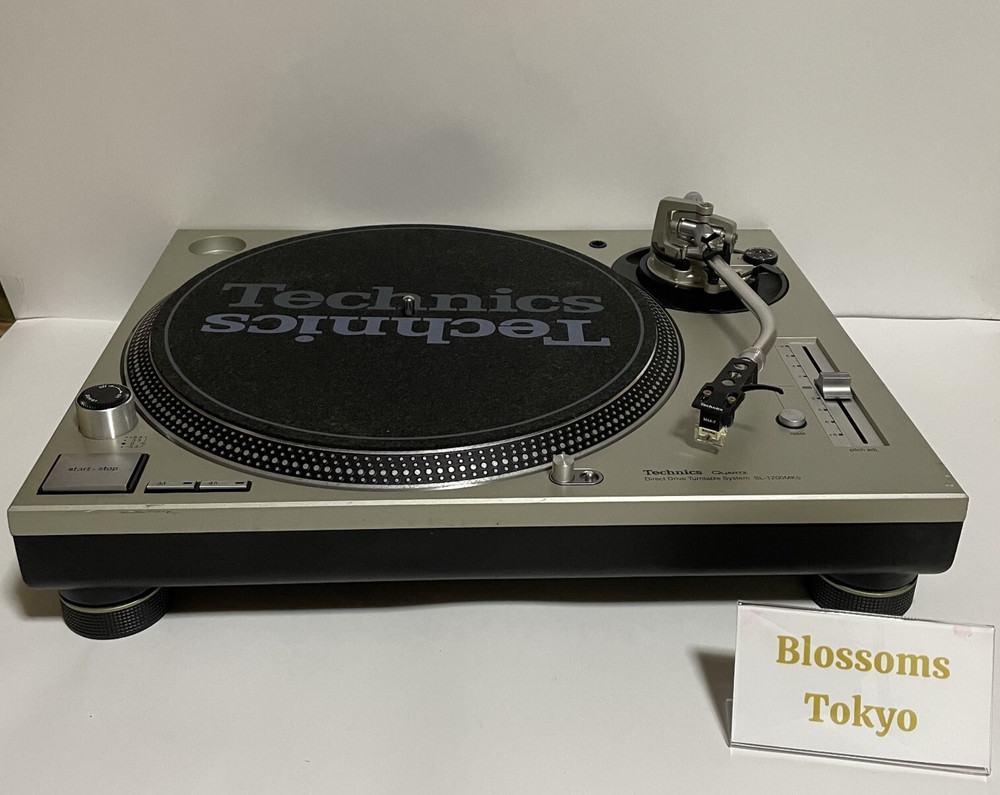 Technics SL-1200MK5 DJ Turntable record player tested