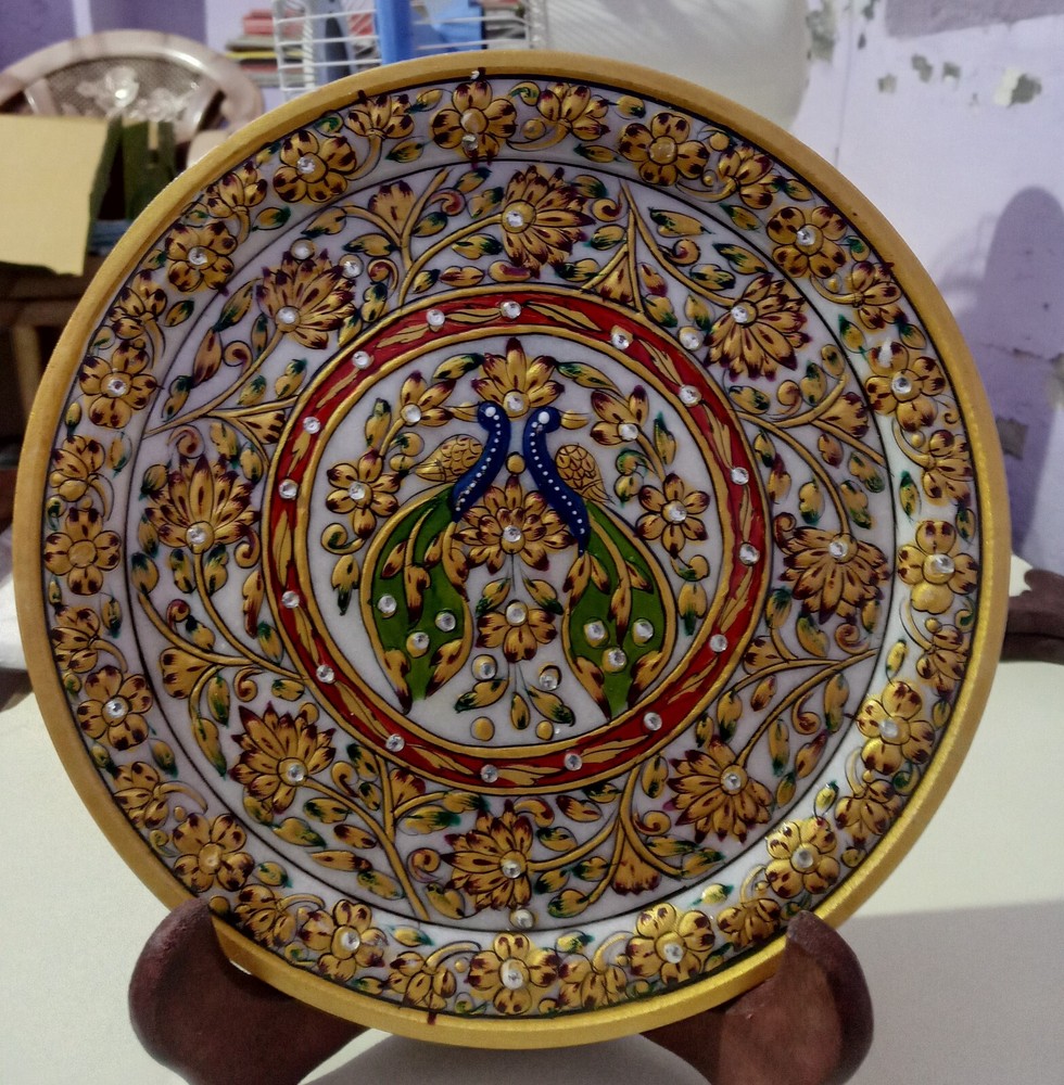 Antique Handicraft For Table or Wall Show