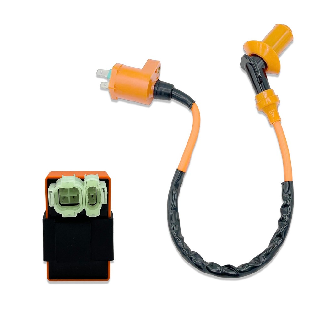 PERFORMANCE IGNITION COIL WITH CDI BOX FOR CHINESE SCOOTER 150CC