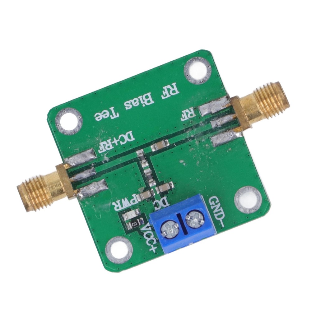 Bias Tee Module RF Microwave DC Blocker Filter Board Electronic Component