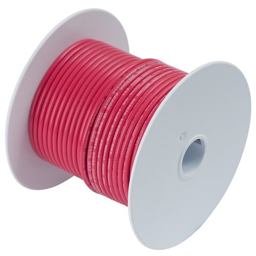 Ancor Red 2 AWG Battery Cable - 25' (114502)
