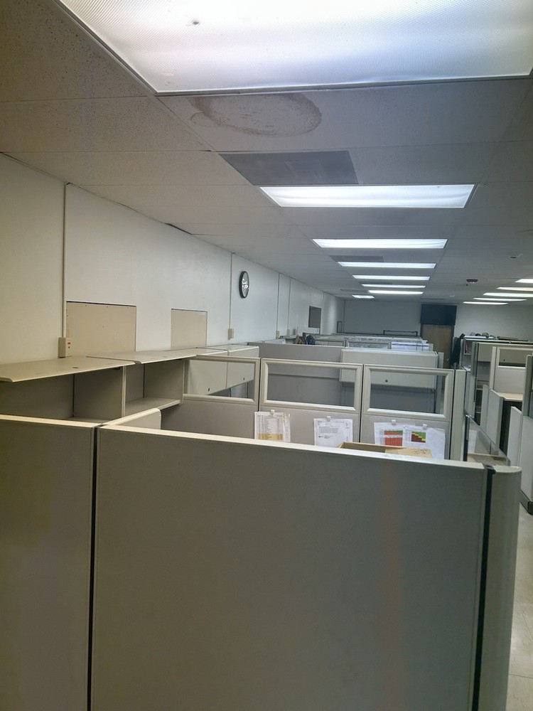 (12) Herman Miller Office Cubicles Workstations