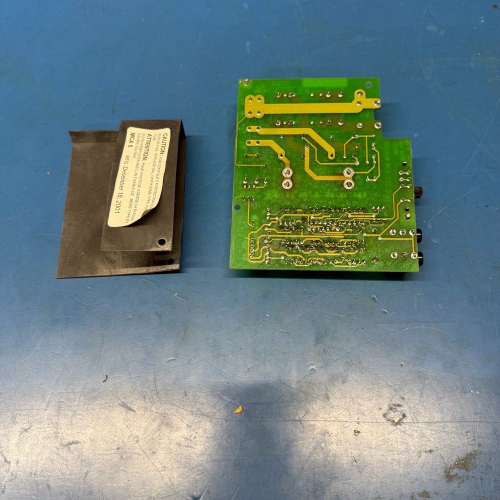 Anthem MCA-5 MCA 5, Logic Power On Off Board