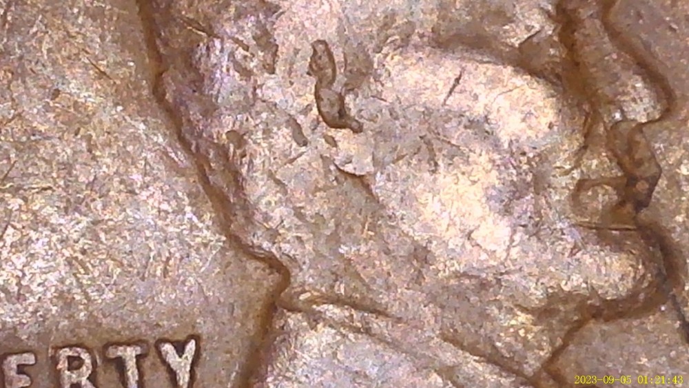 1920 Lincoln Penny Massive Errors