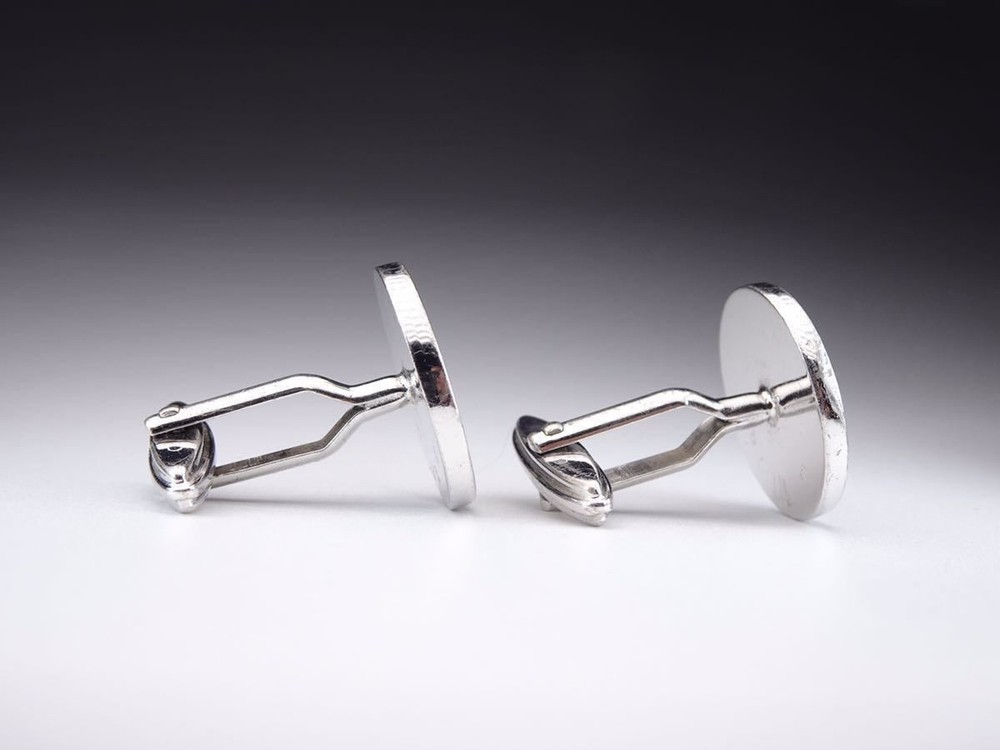 Dunhill Sv925 Geometric Cufflinks