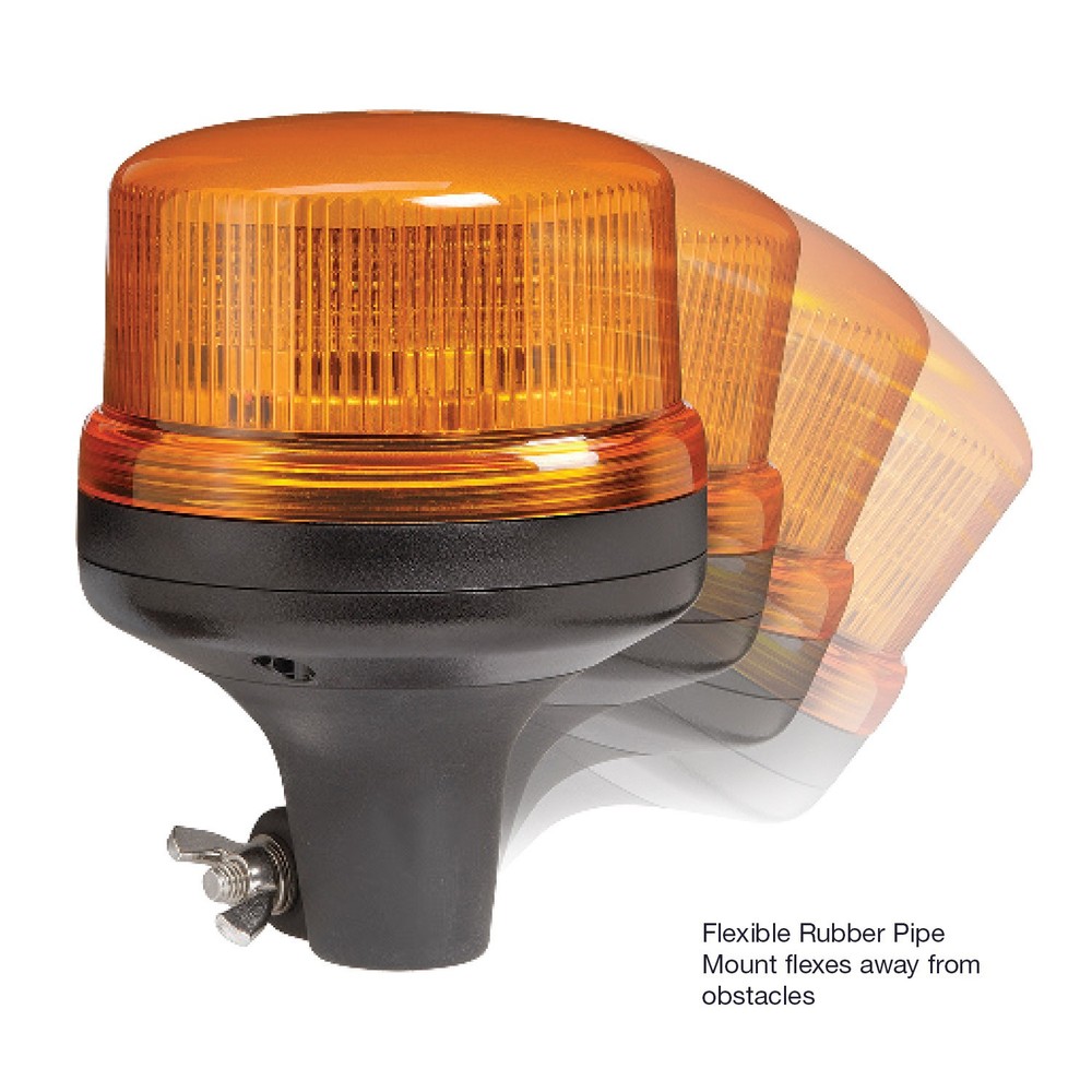 Eurotech Low Profile Strobe, Pipe Mount