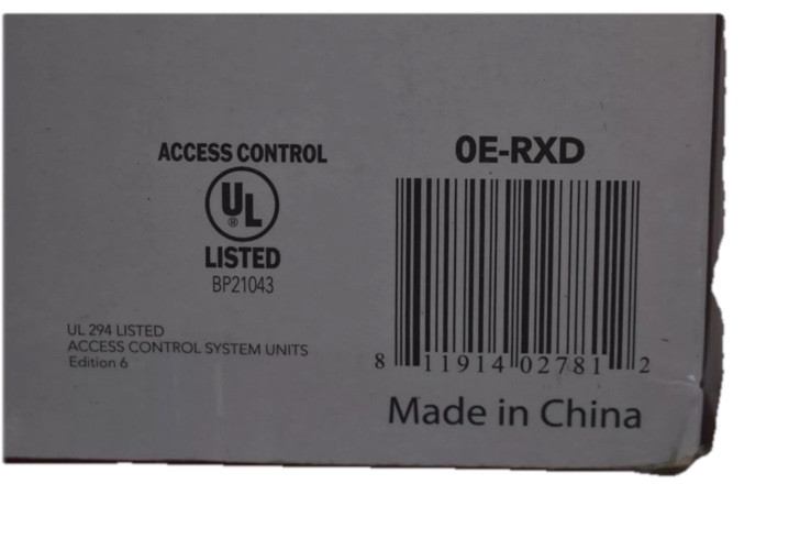 ADI Pro Request To Exit REX PIR Motion Detector Device Off White New E34