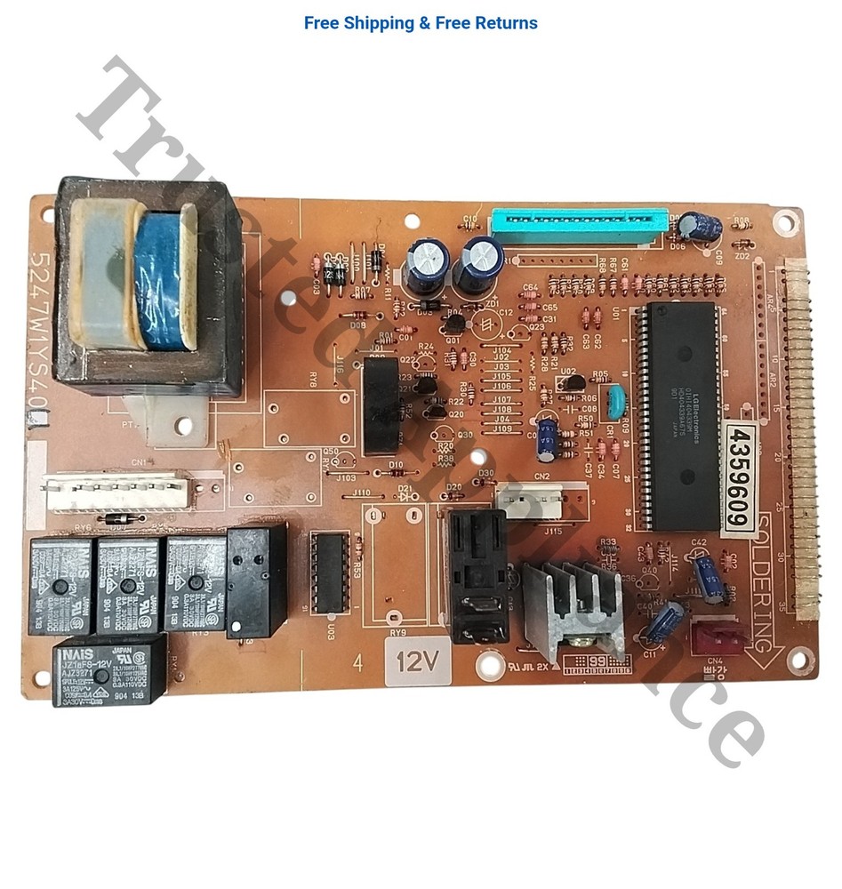 Kitchenaid Microwave Control BOARD PART # 4359609