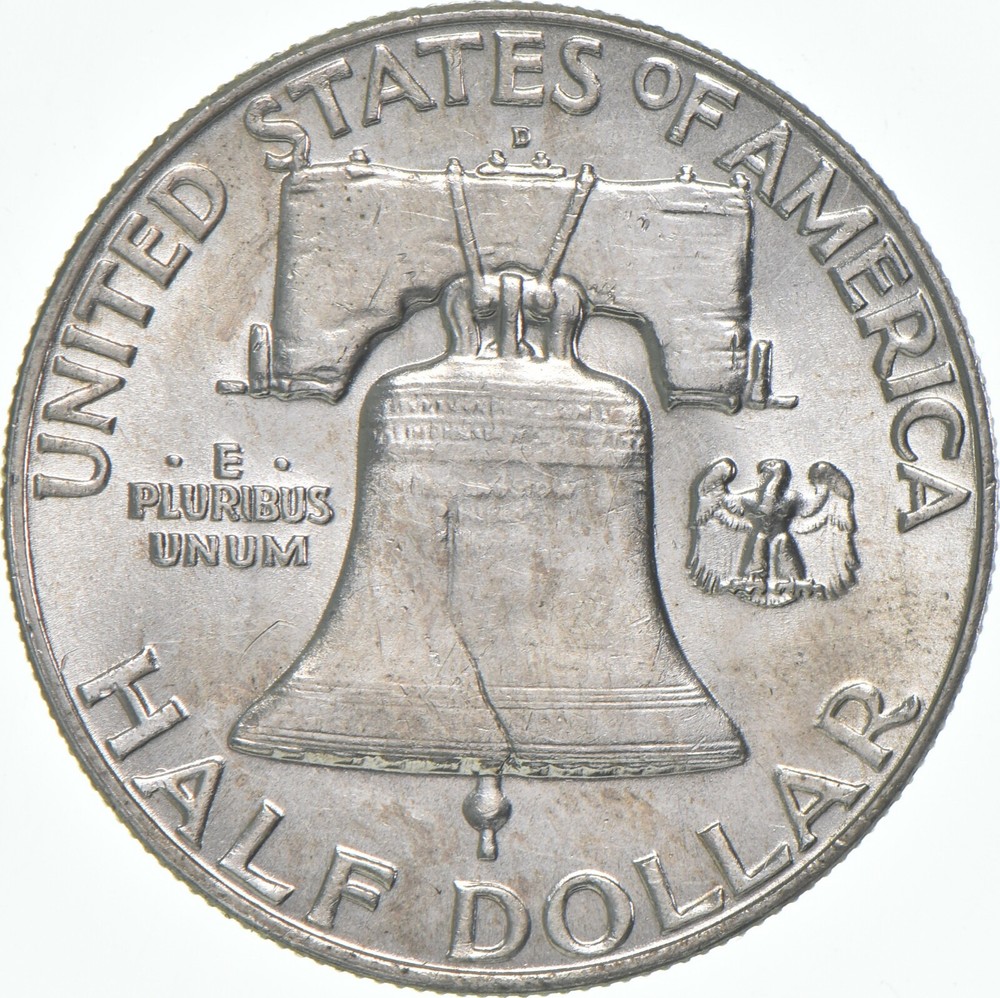 1959-D Franklin Half Dollar AU