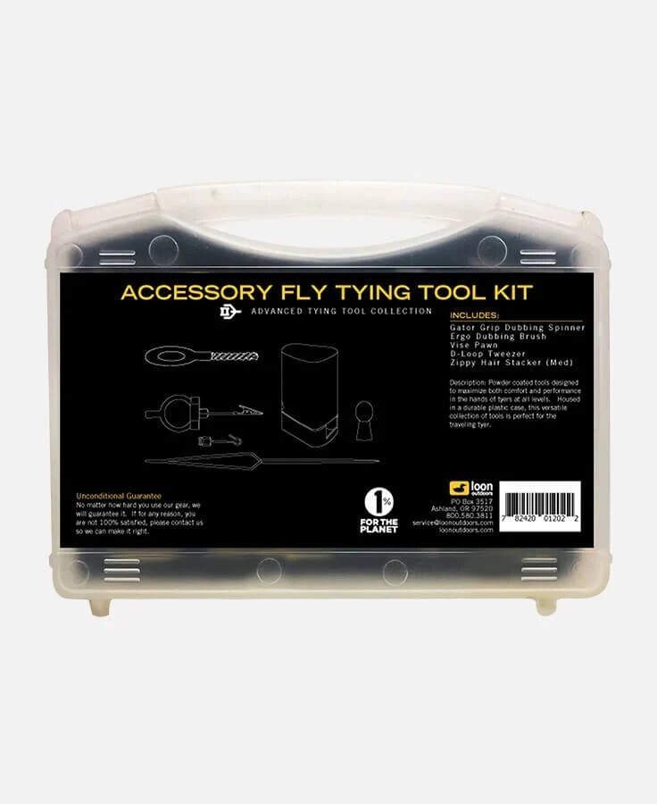 Loon Outdoors Accessory Fly Tying Tool Kit