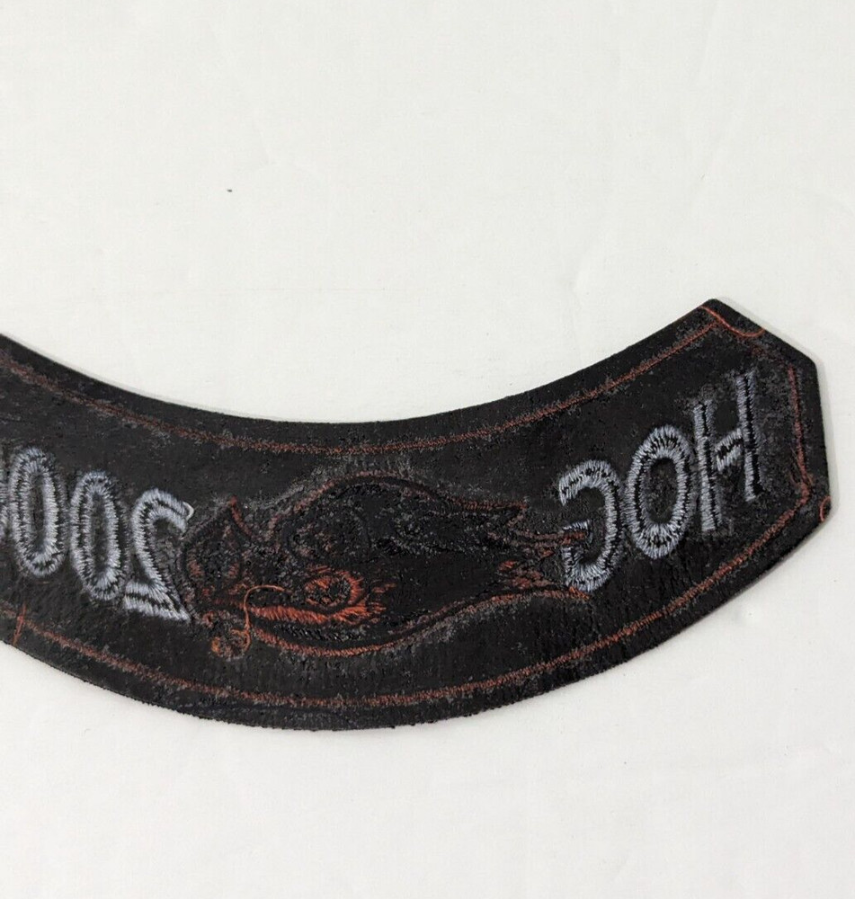 Harley Davidson HOG Harley Owners Group Vest Jacket Patch 2006