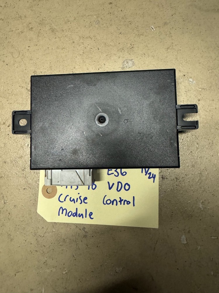 1993-1998 BMW E36 VDO Cruise Control Module OEM