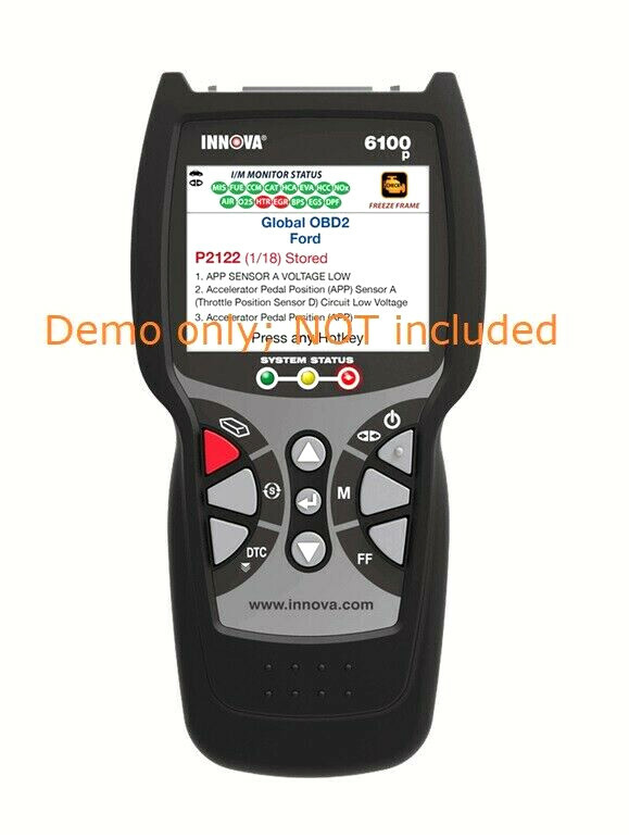New OBD2 OBDII DLC Cable for INNOVA 6100P 6200P & 7100P Code Reader Scan Tool
