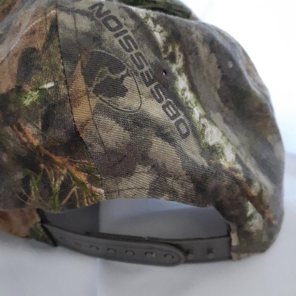 MOSSY OAK FIELD & STREAM CAMO ONE SIZE ADJUSTABLE CAP