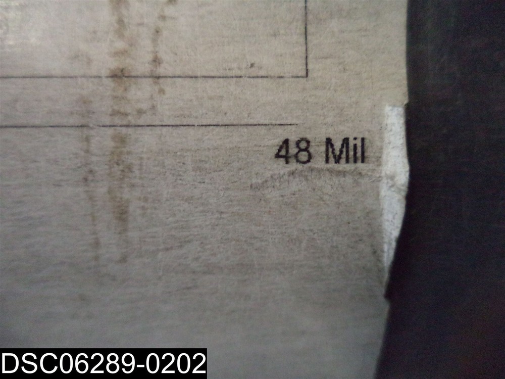 514279 6' X 10' Smooth Classic Charcoal Mat